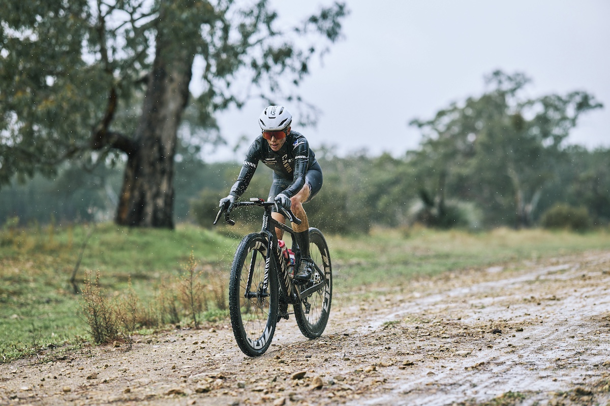 'Muddy, tired, but happy' – Tiffany Cromwell claims a second Australian elite women's gravel title at Ponderosa Pines
