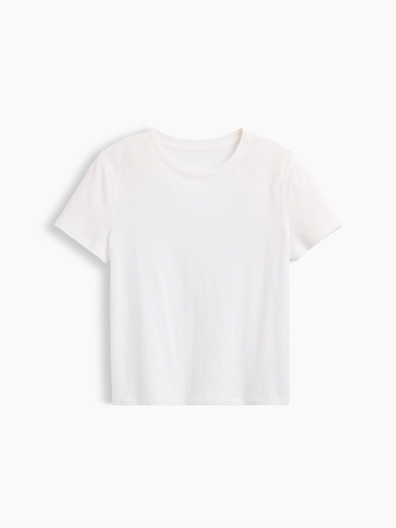 Gap, 100% Cotton Authentic Shrunken T-Shirt
