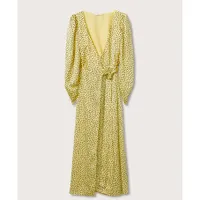 Print wrap dress - £49.99 at Mango