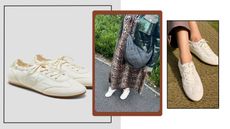 sneakerinas on Rivkie Baum and a cut out