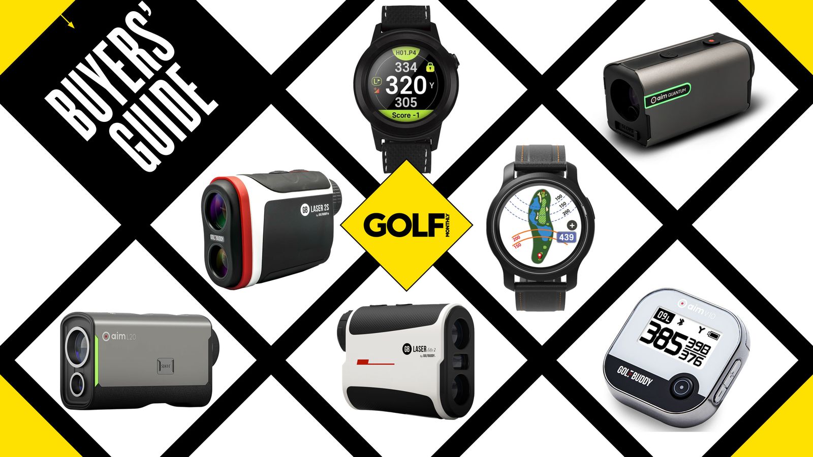 Best GolfBuddy Rangefinders 2024 From lasers to watches Golf Monthly