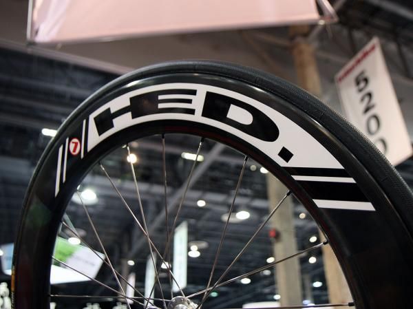 The new HED Stinger 7 is aimed at sprinters looking for especially stiff wheels.