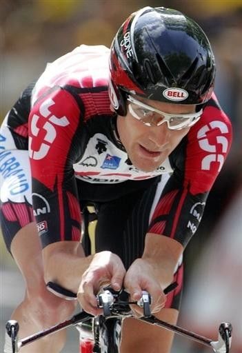 David Zabriskie (CSC) was his team's top rider in 13th