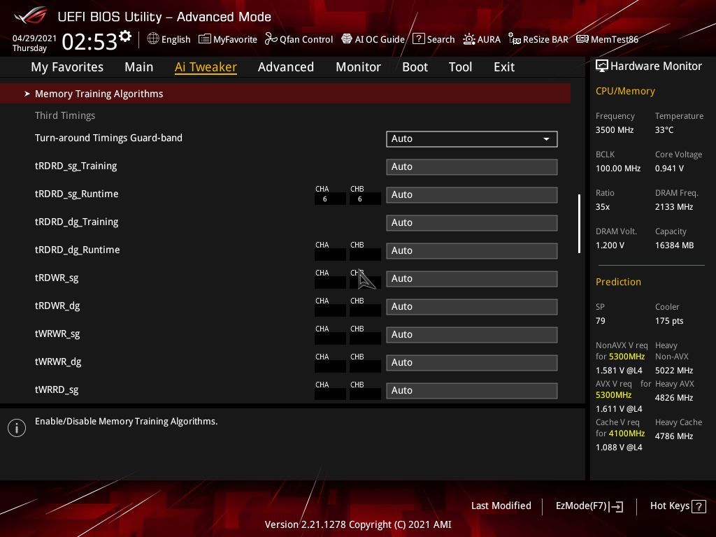 Asus ROG Strix Z590-I Gaming WiFi
