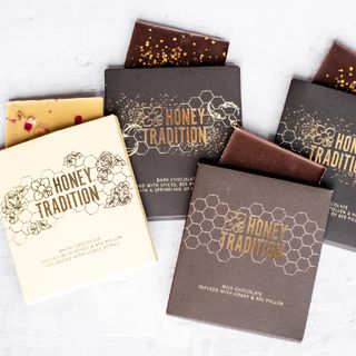 Honey Tradition Luxury chocolate bars