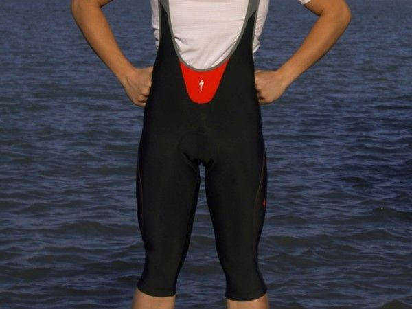 The four-panel construction of Specialized's BG Pro RBX knicker is simple yet effective