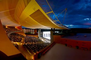 The Crosby Theater in Santa Fe, New Mexico