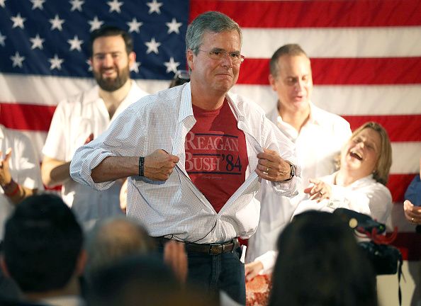 Jeb Bush.