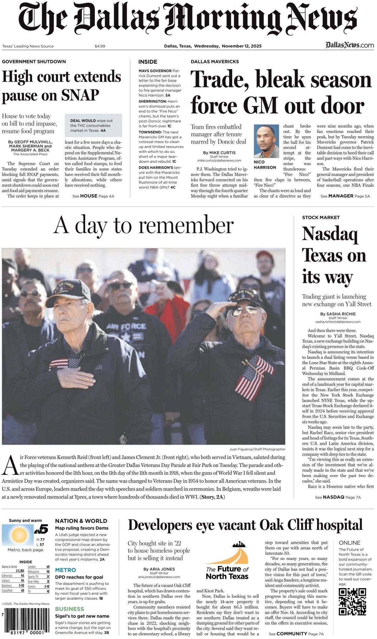 The Dallas Morning News