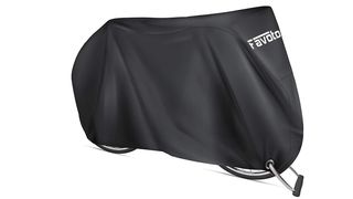 Favoto black bike cover