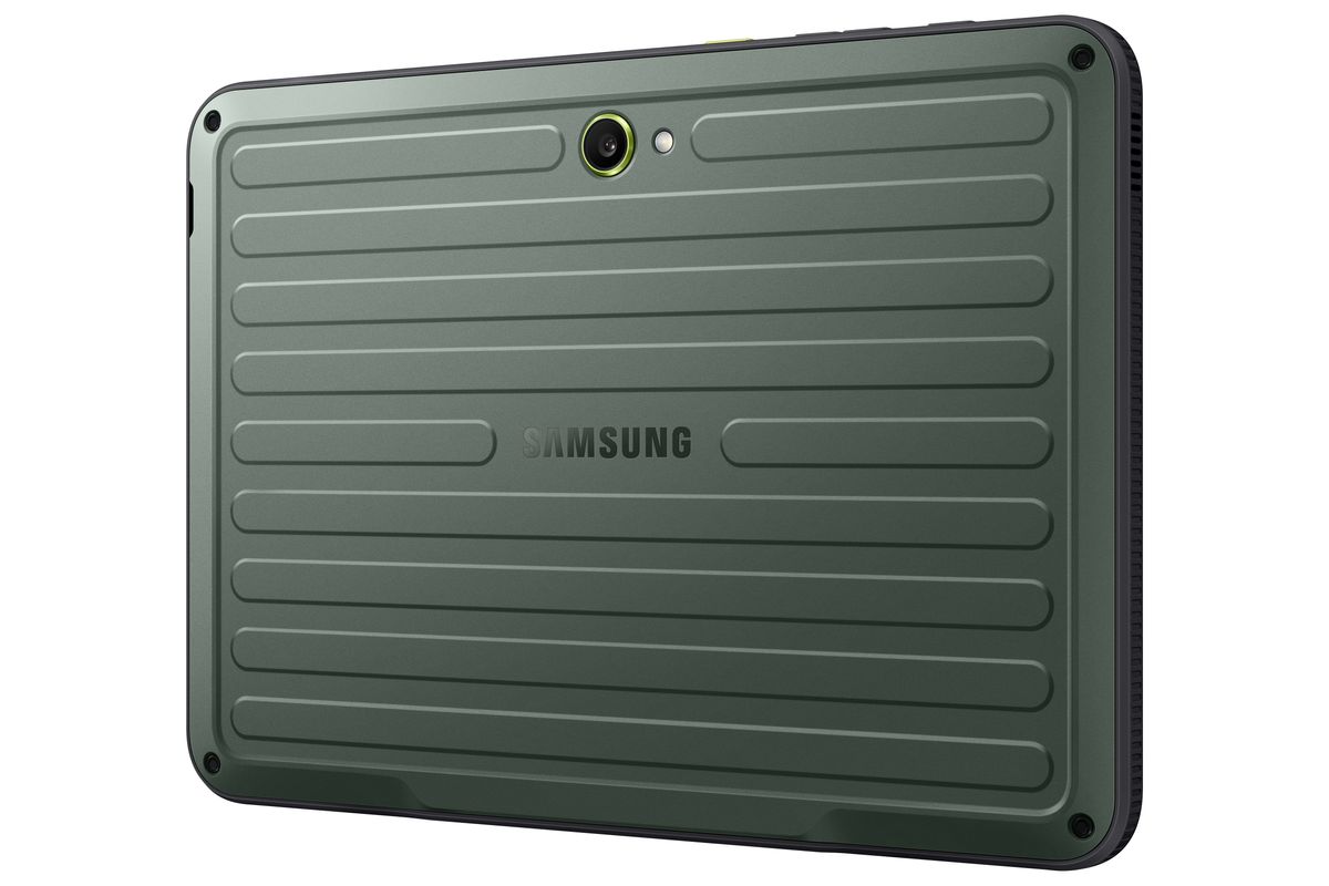 Galaxy Tab Active 5 Pro rear