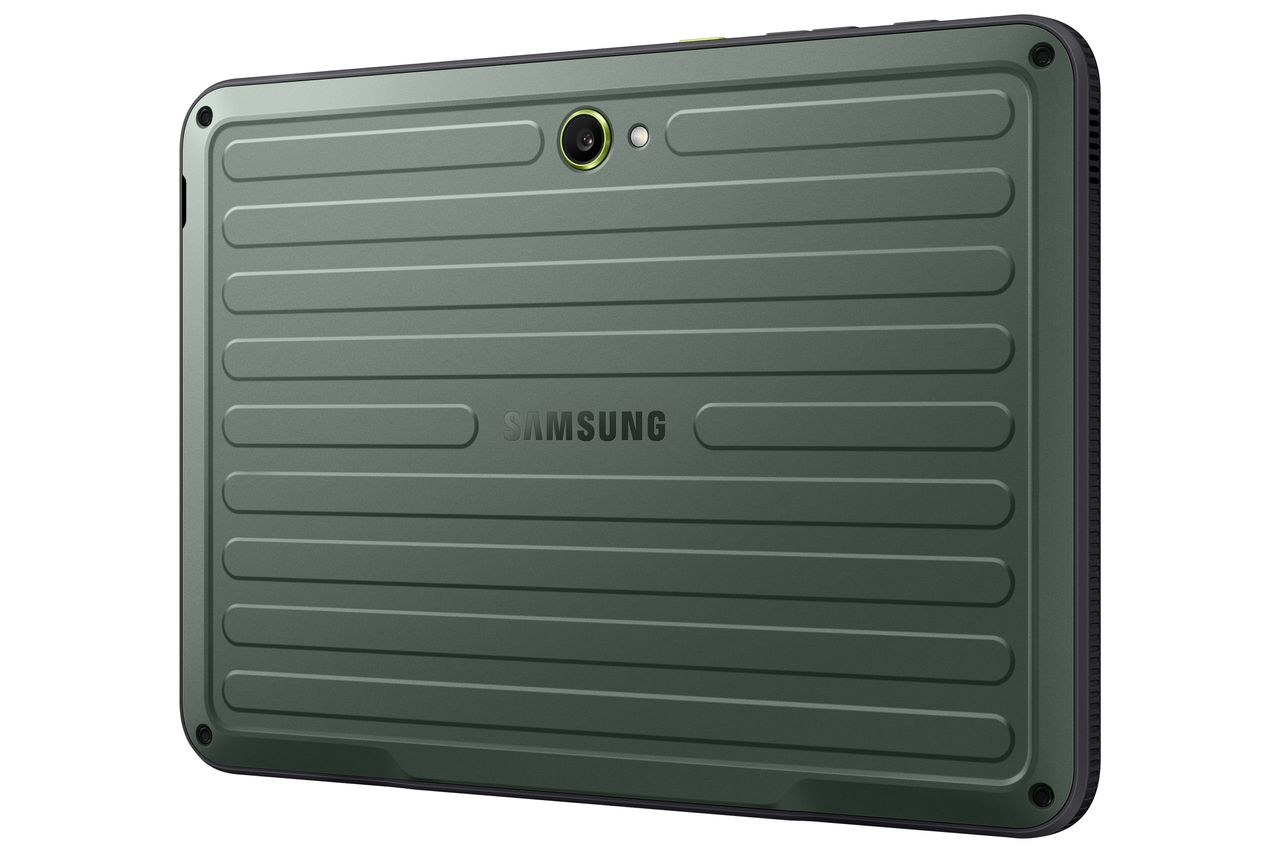 Galaxy Tab Active 5 Pro rear