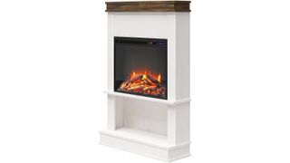 Ameriwood Home Mateo Electric Mantel Fireplace