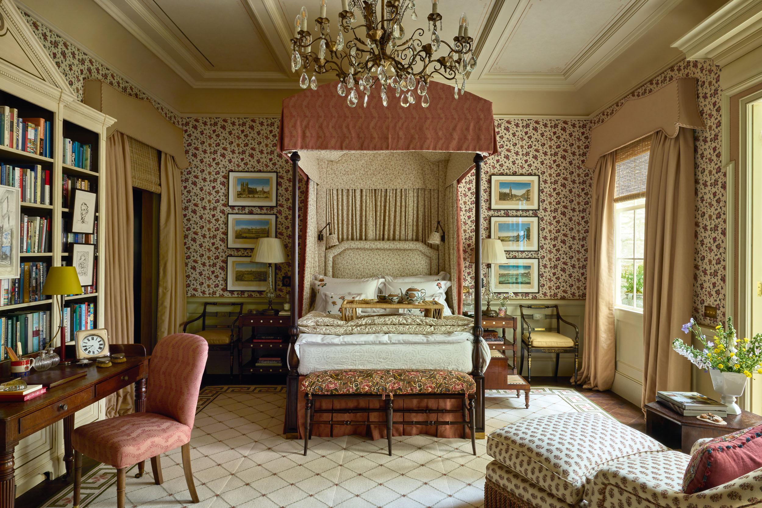 Jenna Burlingham&rsquo;s Hampshire gallery provided four works of art for the Salvesen Graham The Collection bedroom at last month&rsquo;s WOW!house in London SW10 &mdash; Experts' Experts July 2026 