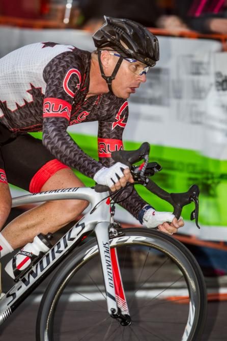 Gord Frasier (Quark) came out to try his crit legs again.