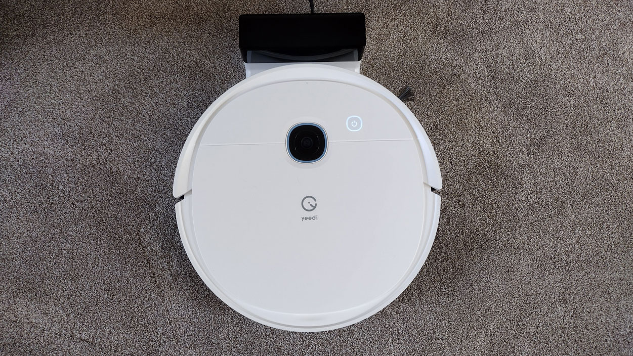 Yeedi Vac 2 Pro review: Good mopping action but not a great navigator