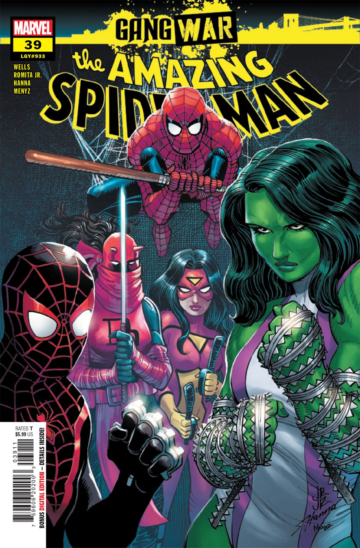 Amazing Spider-Man #39 art