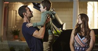 Will Duncan Stewart be able to say goodbye to Caroline Stewart and his son Bryce Stewart in Home and Away