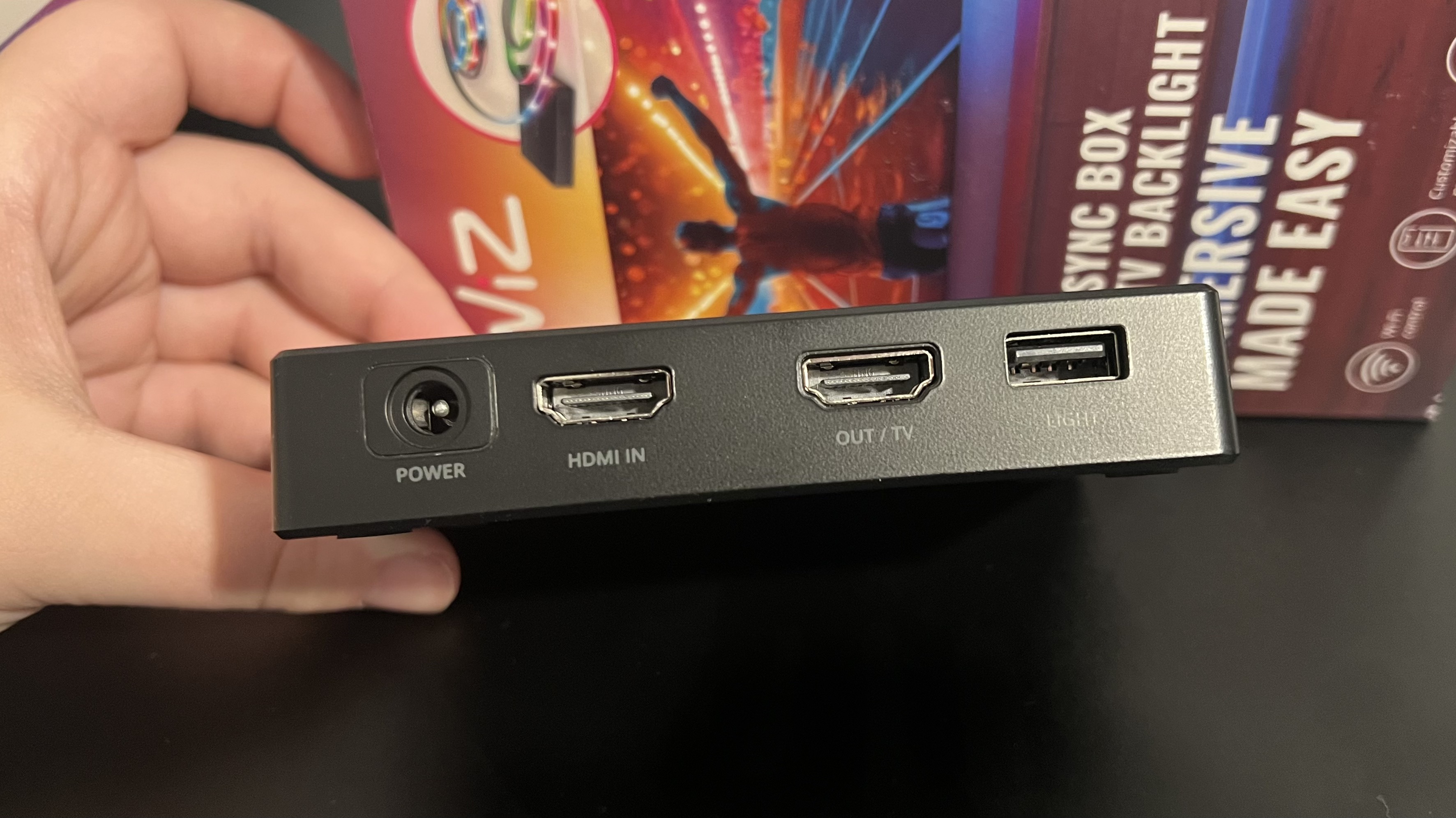 WiZ HDMI Sync Box with TV Backlight