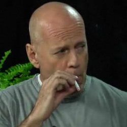 Bruce Willis Reminisces About The 80s On Between Two Ferns With Zach  Galifianakis
