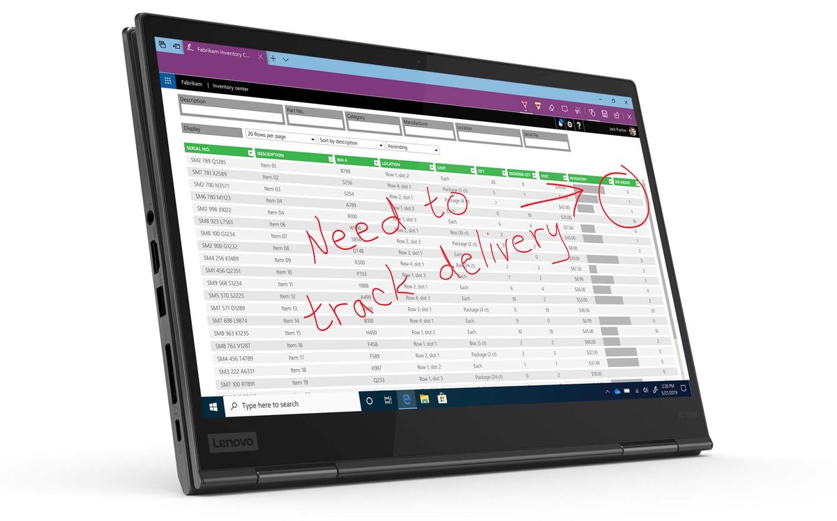 Lenovo ThinkPad X1 Yoga Gen 5
