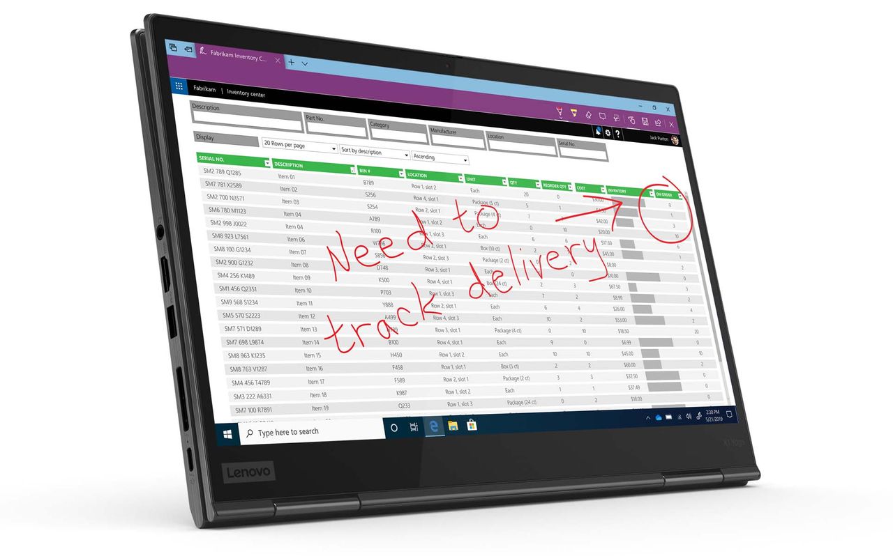 Lenovo ThinkPad X1 Yoga Gen 5
