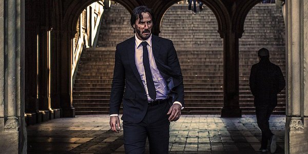 Keanu Reeves in John Wick: Chapter 2