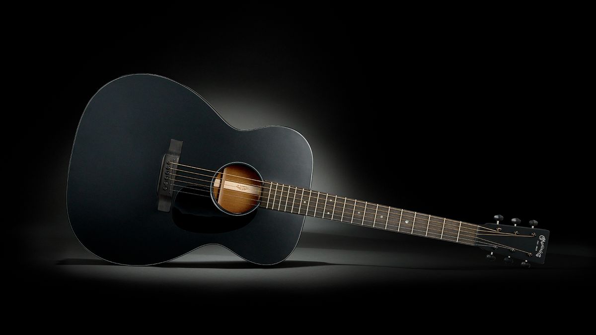 “I didn’t want them to be traditional”: Martin's Satin Black M/0000 is the first of a Reverb-exclusive line of experimental builds – and a glimpse at the future of one of America’s oldest guitar brands
