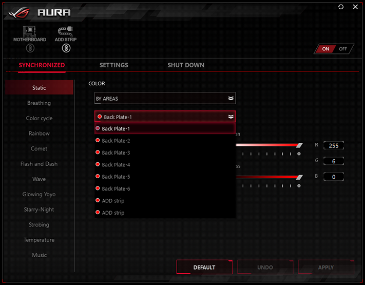 Asus ROG Strix Z370-I Gaming Software & Firmware