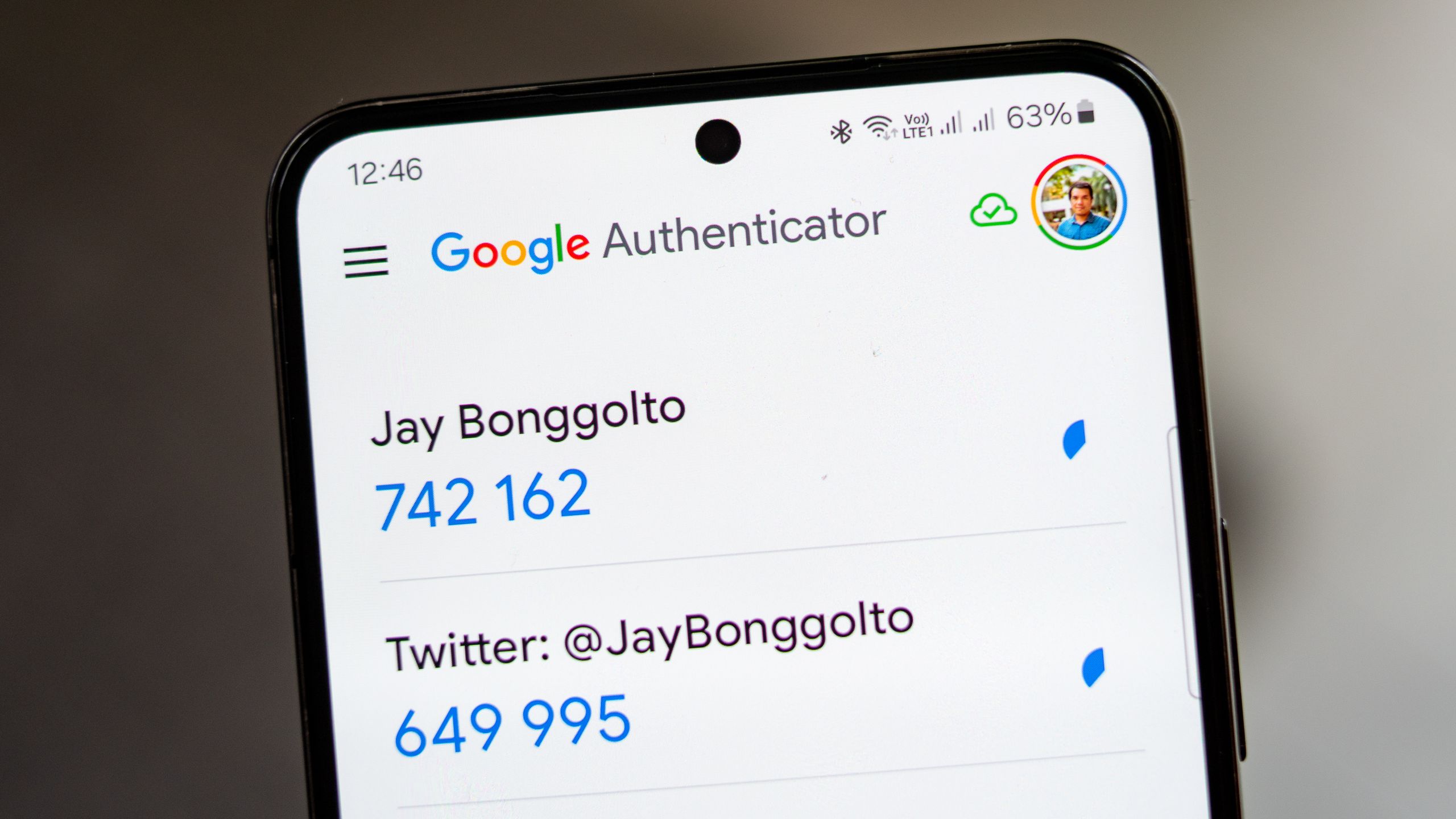 View of Google makes setting up two-factor authentication a lot less annoying ...