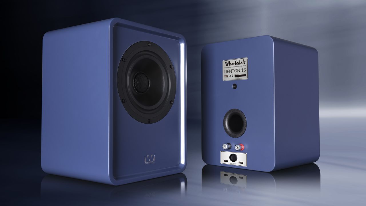 Wharfedale Denton 1S bookshelf speakers