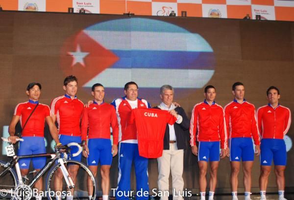 The Cuba national team