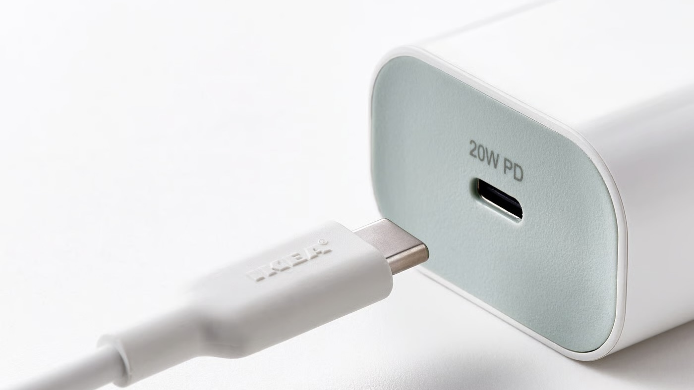 IKEA SJOSS 20W USB-C charger