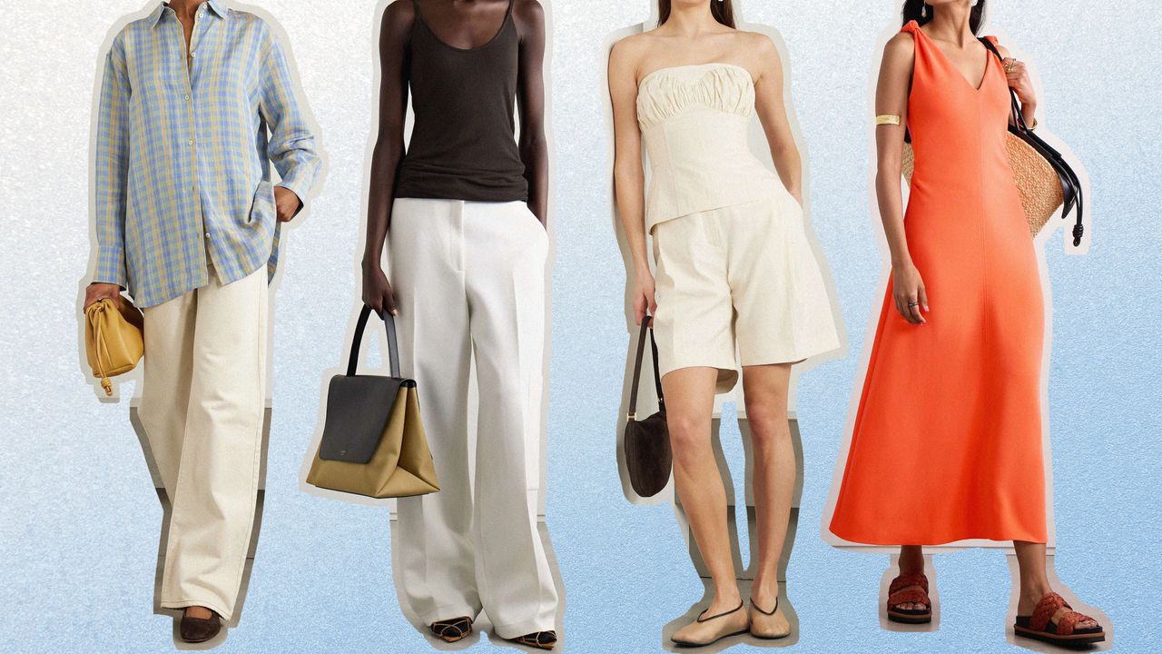 4 summer outfit combinations net-a-porter