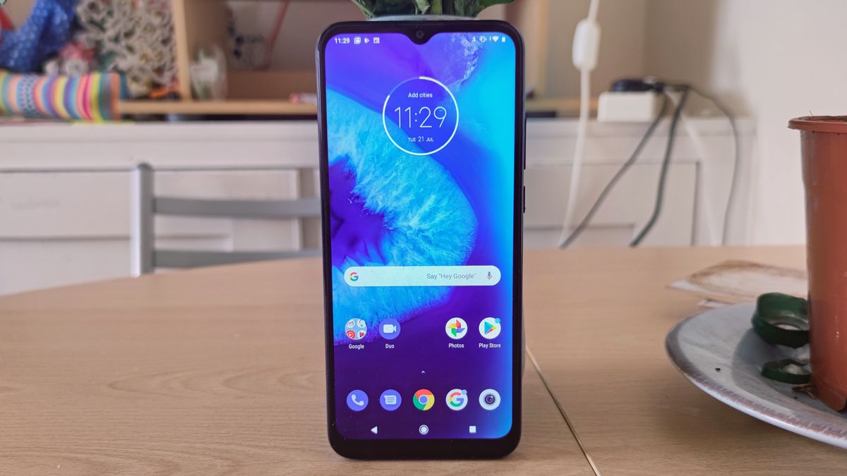 Moto G8 Power Lite Review Techradar