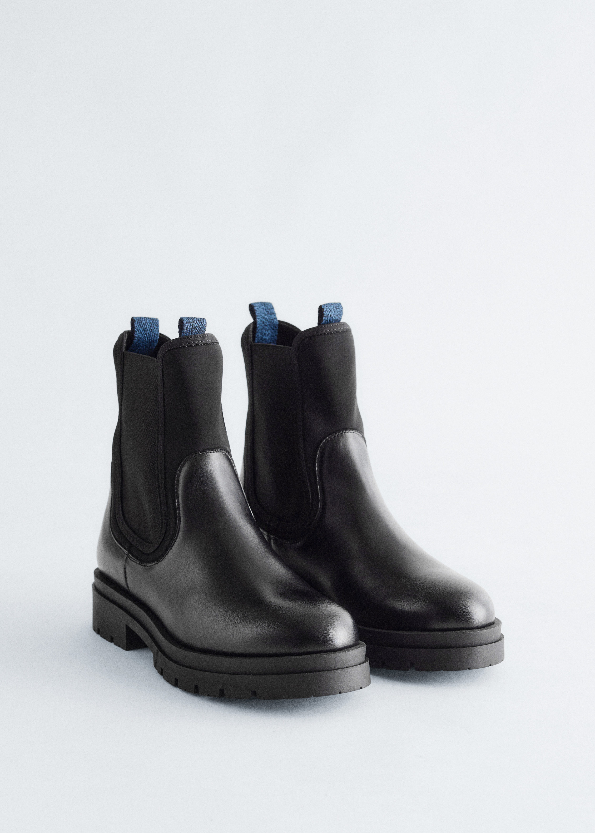 Leather Chelsea Boots