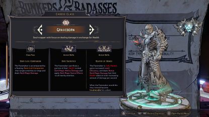 Tiny Tina's wonderlands classes