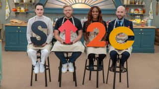 Great Celebrity Bake Off Stand Up To Cancer