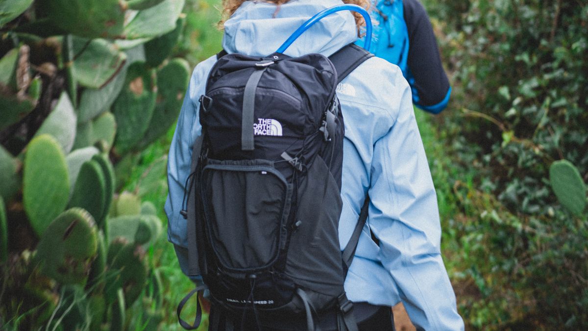 Hiker&#039;s backpack