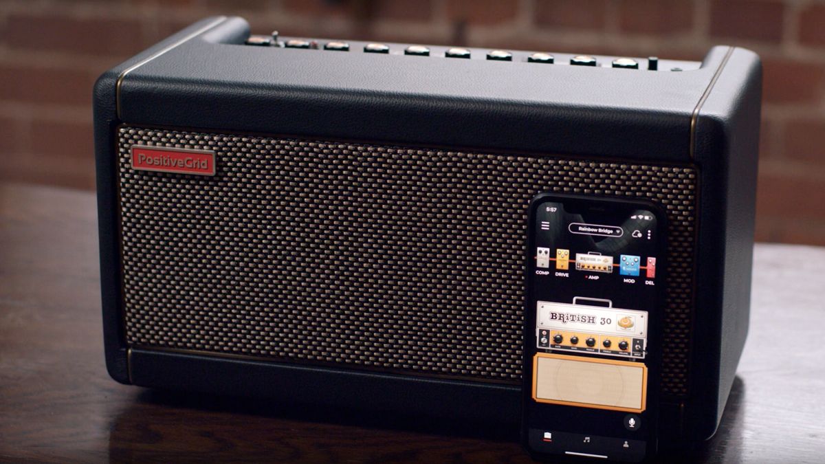Positive Grid’s Spark is a smart amp and app that "jams along with you
