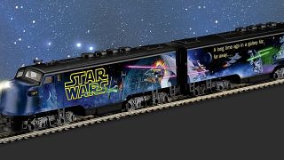 Star Wars train set