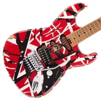EVH Striped Series Frankie Red/White/Black Relic Electric Guitar 5107900503 EVH Striped Series Frankie Red/White/Black Relic Electric Guitar 5107900503