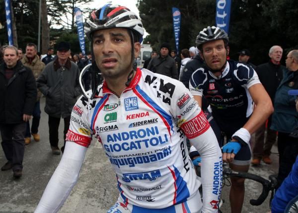 Alberto Loddo (Androni-Giocatolli) took second today