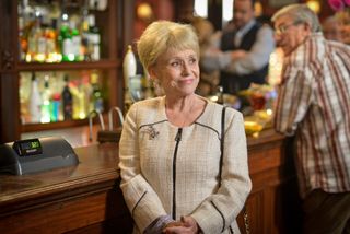 Peggy Mitchell (played by Barbara Windsor) got her own version of the famous theme when she left the soap