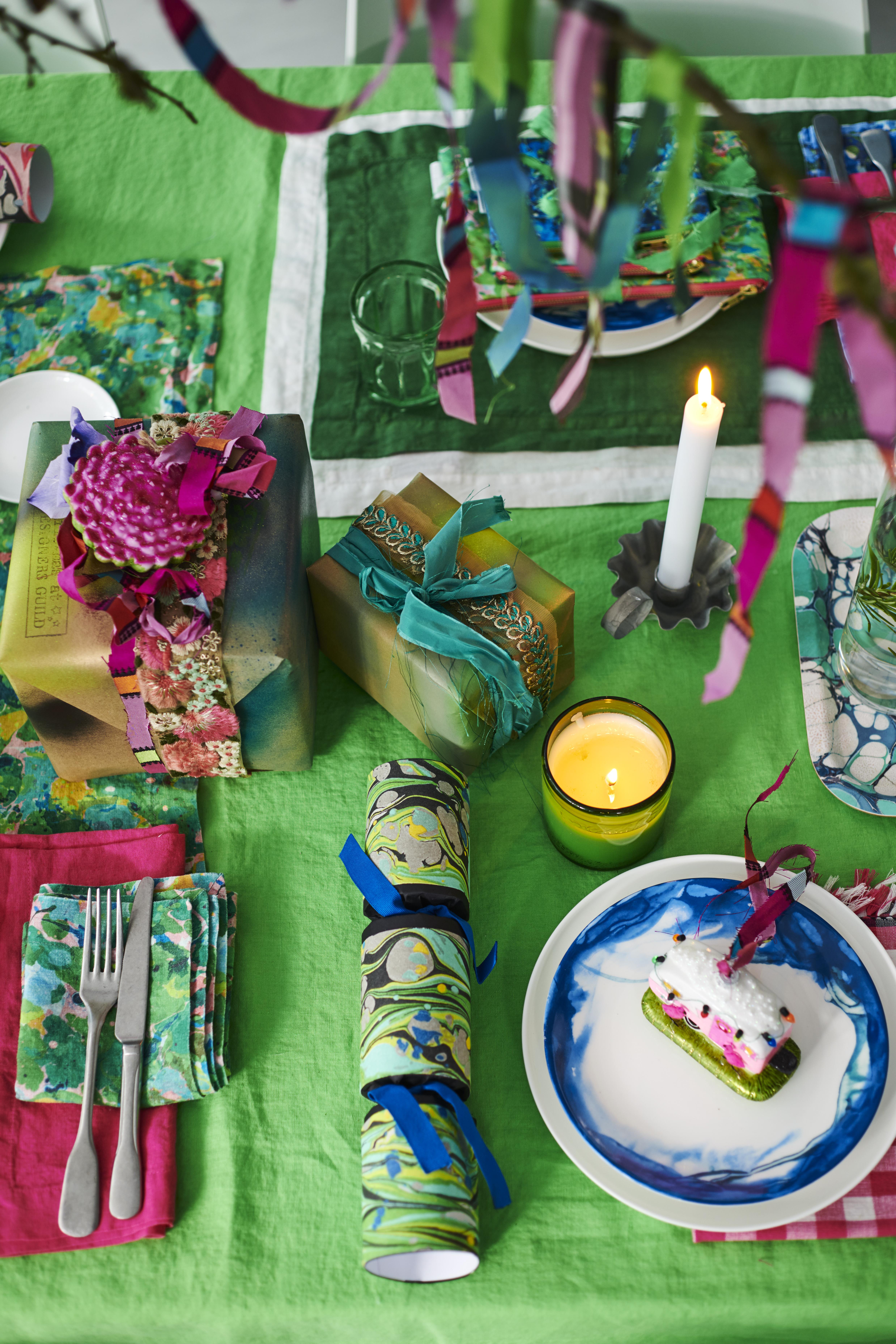 Designers Guild christmas table idea