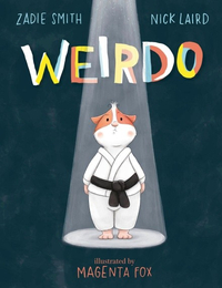 Weirdo by Zadie Smith and Nick Laird Available for pre-order 