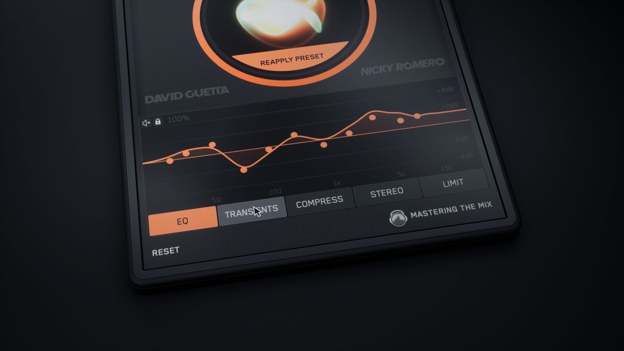 Mastering The Mix Fader Master