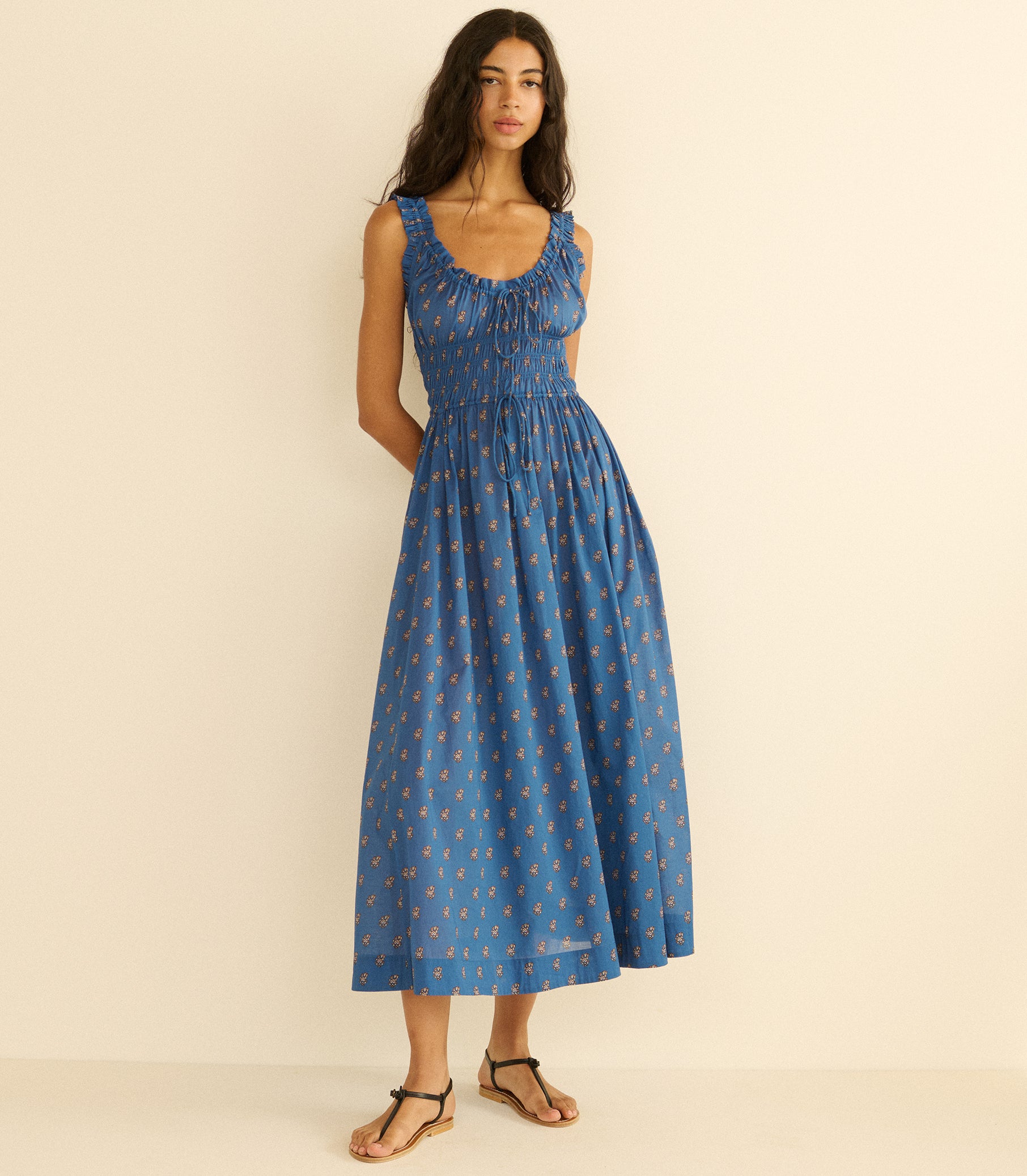 Emmaretta Dress -- Eartha Paisley