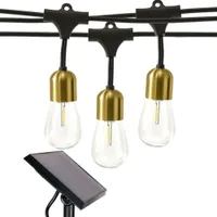 Brightech Glow Solar LED String Lights