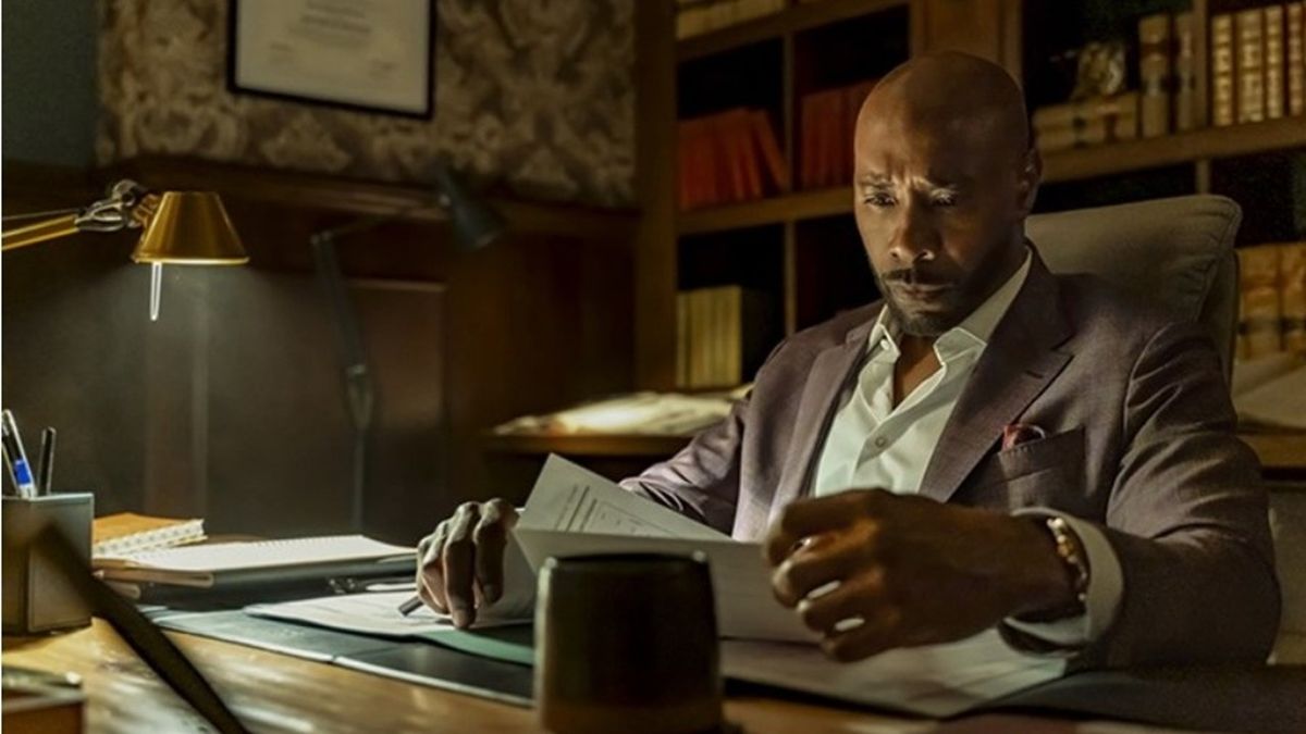 Morris Chestnut as Dr. John H. Watson, Sherlock Holmes&#039; former sidekick, a medical expert seen in his office looking over some important papers with a furrowed brow in CBS series Watson.